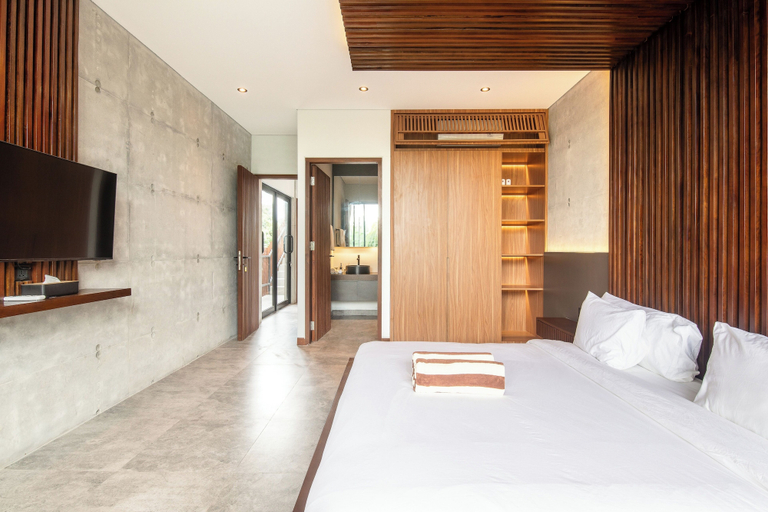 Exterior 4, Trendy 4BR Villa, Central Canggu, 8mins to Beach, Badung