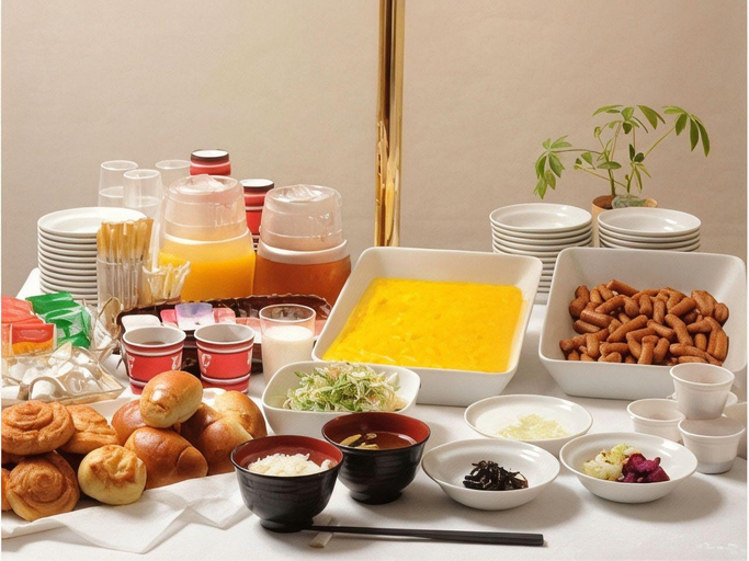 Food & Drinks 4, Hotel Econo Kameyama, Kameyama