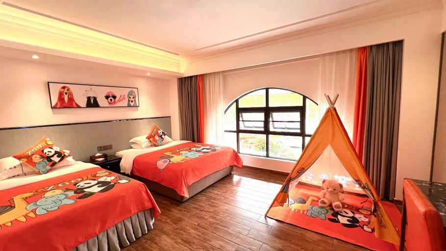 Room 4, Zhuhai Yujia Boutique Homestay, Zhuhai