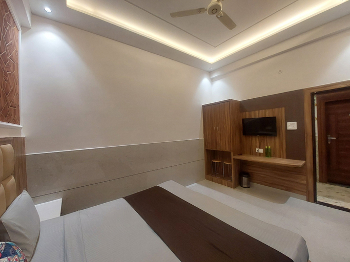 Room 3, Taj Belleza Vista By Trippizo, Agra