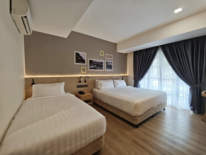 Bedroom 5, Raia Beach Resort Port Dickson, Port Dickson