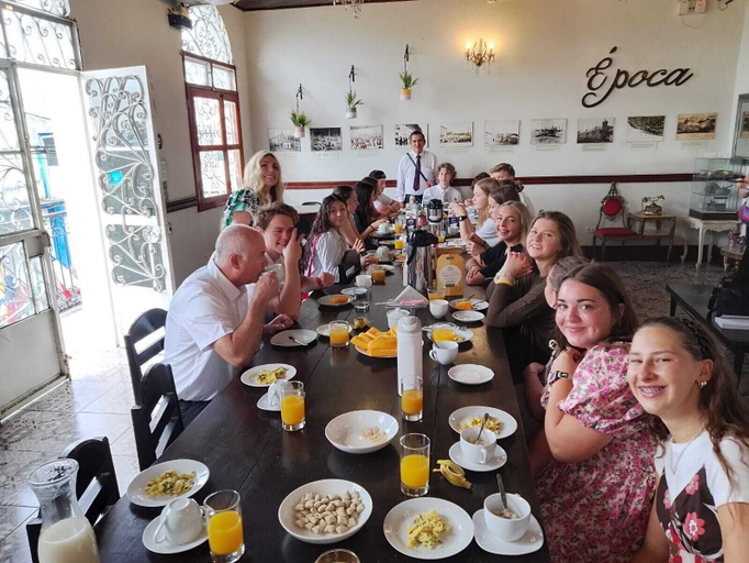 Restaurant 4, Hotel Época, Maynas