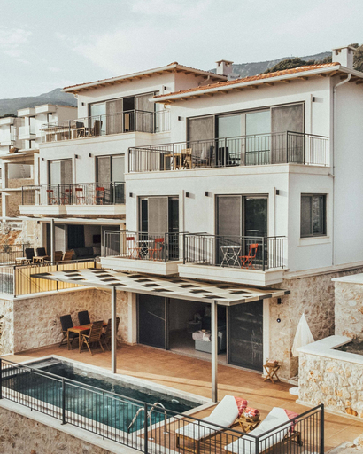 Exterior 5, Villa Pietroza, Kaş