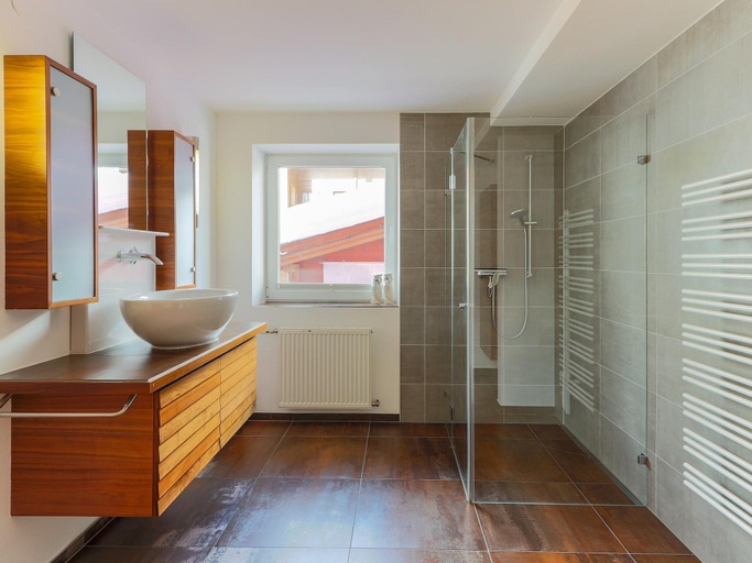 Bathroom 3, Chalet in Krimml near Zillertal Slopes, Zell am See