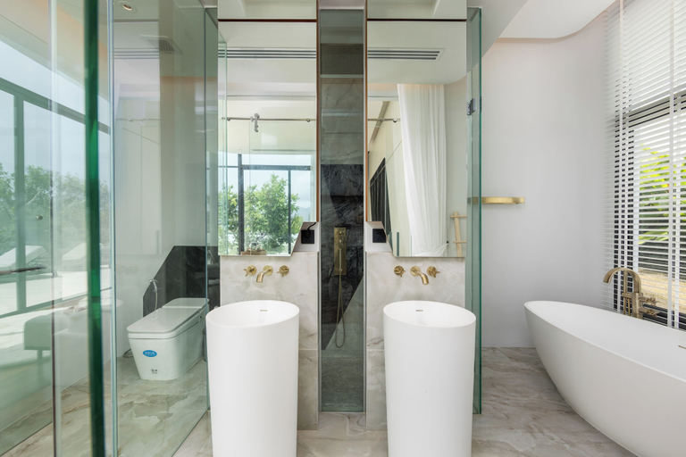 Bathroom 4, Villa Zavaya Luxury Retreat With Pool, Phuket Island