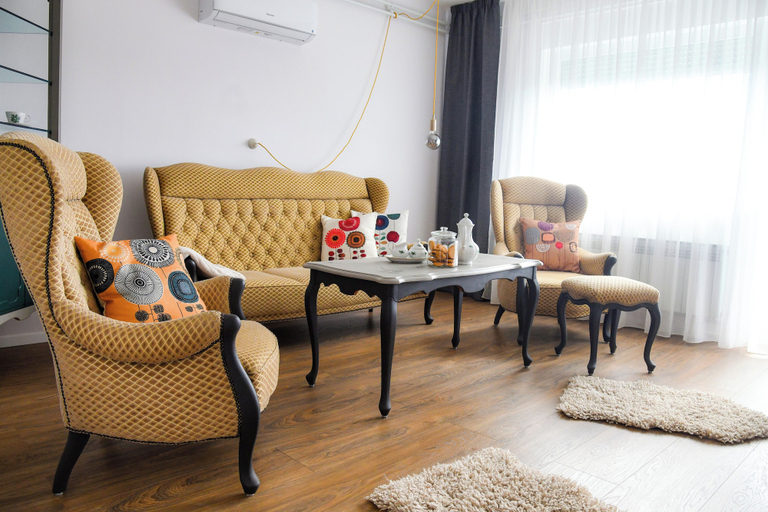 Living area 3, Tweet apartments, Gornji Mihaljevec
