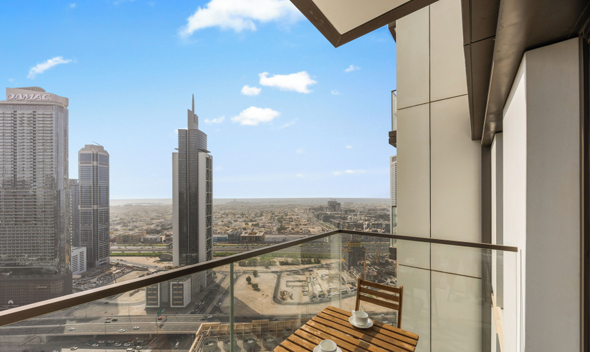 City view 3, Alluring Parisian 1Br in Burj Crown, Dubai