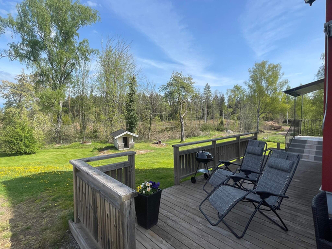 4, Secluded House with Garden and Lakes, Oskarshamn