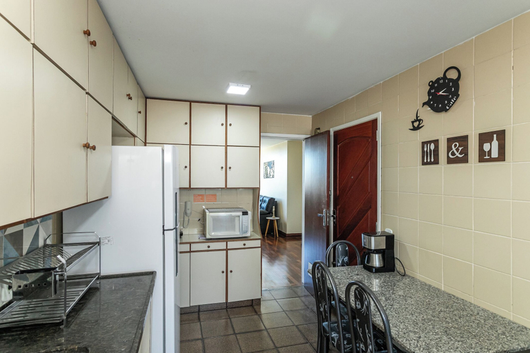 Private kitchen 3, Ipanema: 3 quartos a 3 min da praia, Rio de Janeiro