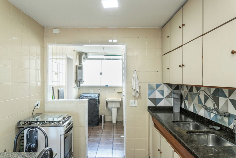 Private kitchen 5, Ipanema: 3 quartos a 3 min da praia, Rio de Janeiro