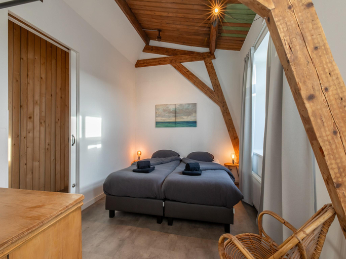 Bedroom 2, Apartment in Koudekerke near Sandy Beach, Veere