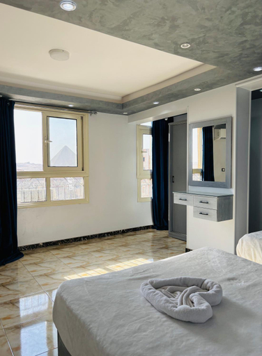 Bedroom 2, Giza Pyramids View Guest House, Al-Ahram