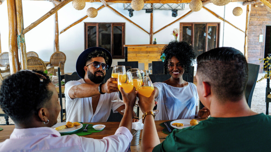Breakfast meal 2, noa beach house, Cartagena de Indias