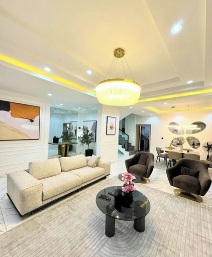 Living area 2, Century Luxe Shortlets, AbujaMun
