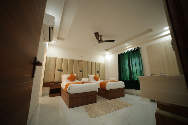 Bedroom 4, Hotel Dev Vilas Agra, Agra