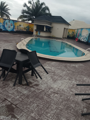 Indoor/outdoor pool, Rhocharls Hotel and Suites, Uyo