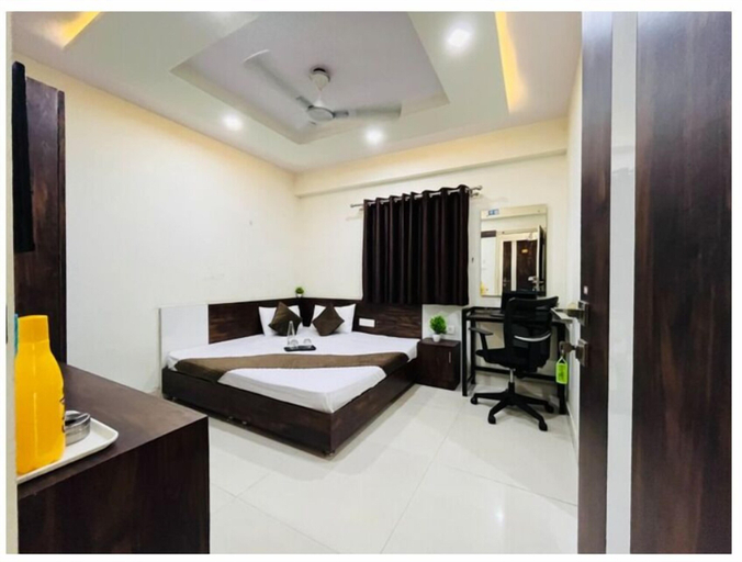 Bathroom, MyWorkStay Stylish Accommodation in BTM, Bangalore