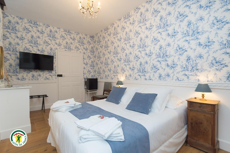 Room 4, Château de la Rochetière, Isère
