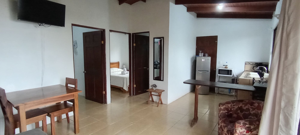 Living area, Lindora Ranch, Puntarenas