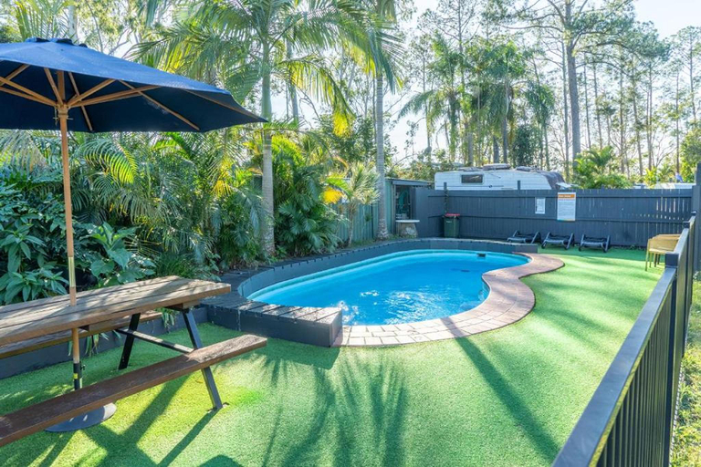 Sport & Beauty 2, Landsborough Holiday Park, Caloundra - Rail Corridor