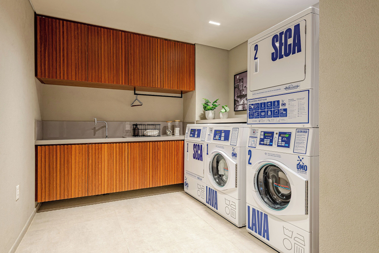 Laundry room, 360 SP Faria Lima, São Paulo