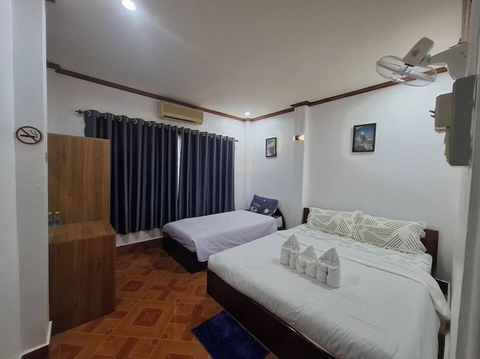 Room 2, Vang Vieng SCK Hotel, Vangvieng