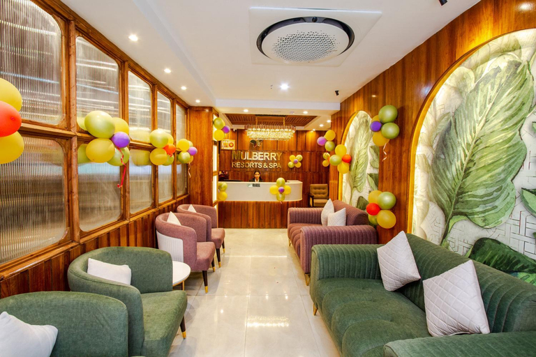Public Area 2, Mulberry Resort Centrally Heated Boutique Retreat, Kullu
