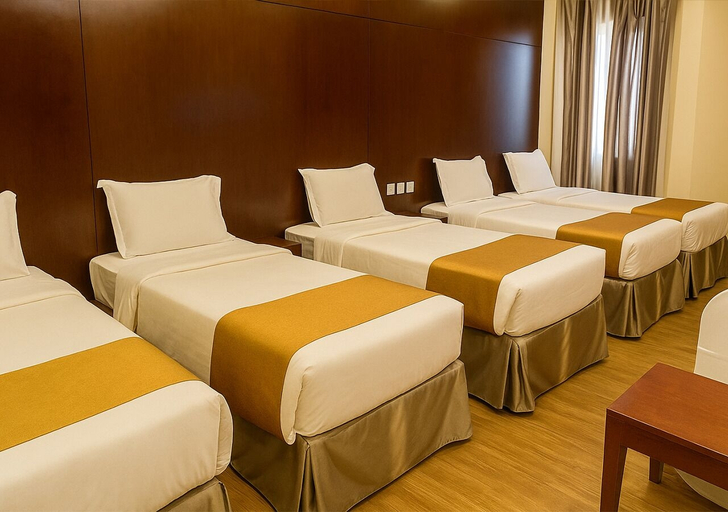 Room 4, Alard Almotamyza Hotel, Makkah
