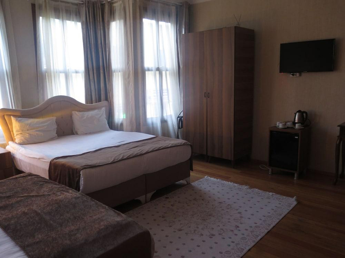 Bedroom 2, Nuray Hotel, Fatih
