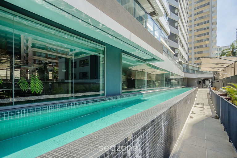 Pool, Studio w/ pool near subway FRE2112, São Paulo