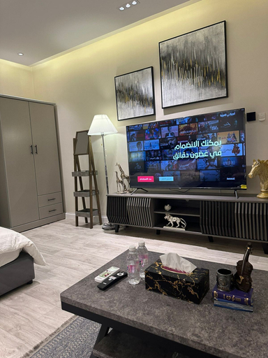 Living area 5, Luxurious apartment in AlQayrawan, Riyadh