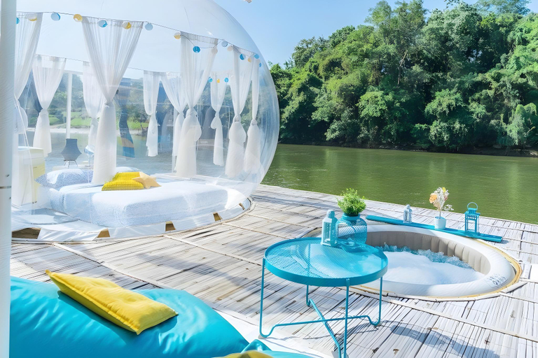 Sport & Beauty 2, The Three Bubble Houses, Sai Yok