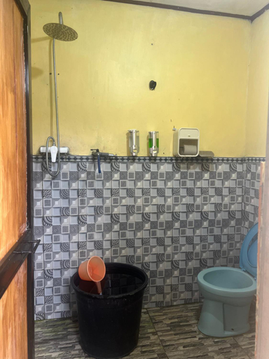 Bathroom 3, Tukadsari camping, Bangli