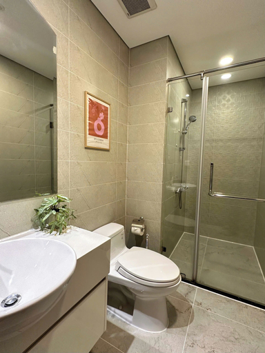 Bathroom 2, LandMark 6, Bình Thạnh