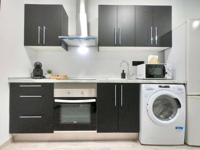 Private kitchen 2, Naffah Apartments II, Madrid