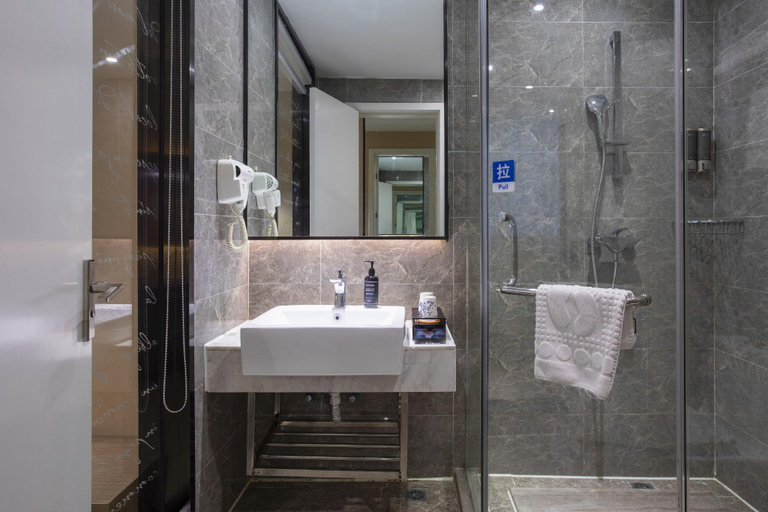 Bathroom 3, Yeste Hotel Baise Napo, Baise
