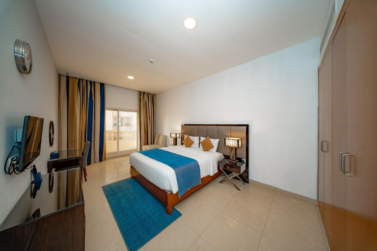 Bedroom 3, City Stay Grand Hotel Apartments, Dubai