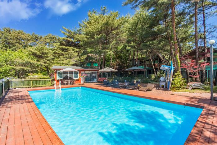 Sport & Beauty 3, Hoengseong Marshmallow Pool Villa - pets allowed, Hoengseong
