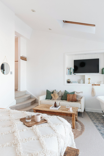 Bedroom 2, Harbour View House, Cornwall