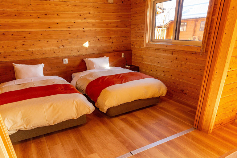 Bedroom, Fuyo No Yado, Fujiyoshida