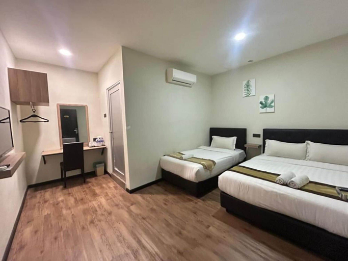 Room 3, Gill Garden Boutique Hotel, Malacca City