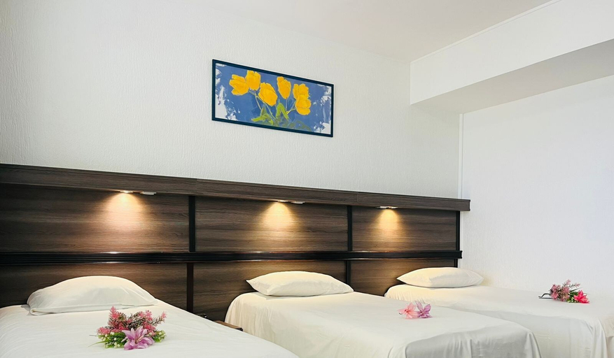 Bedroom 4, Hotel le Paris, Nouméa