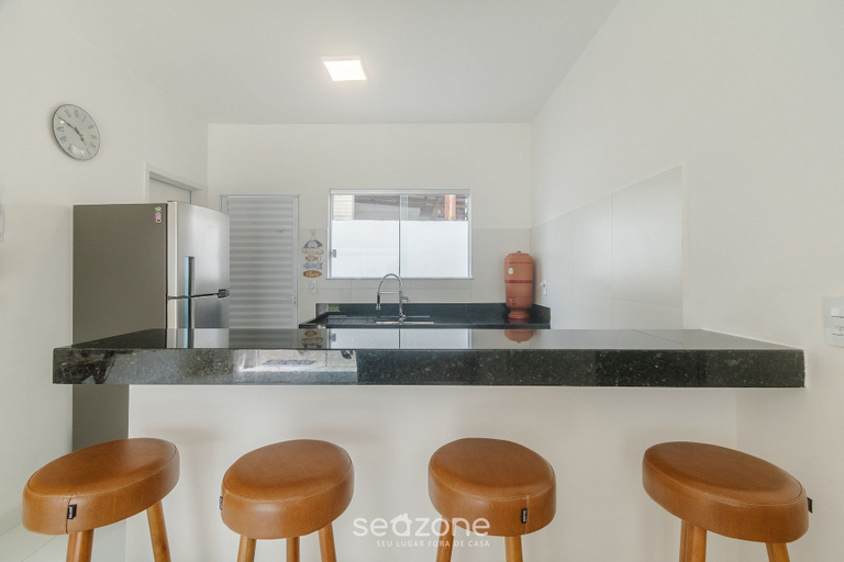 Private kitchen 5, 4-bedroom Apart in Condominium With Pool Vif0104, Porto Seguro