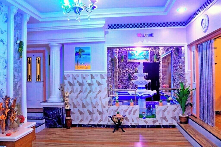 Reception, 5 Star Villa Hotel, Accra