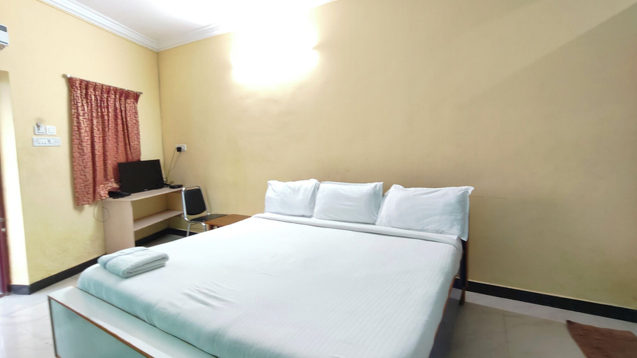 Bedroom 3, Dhanas Residency Pondicherry, Viluppuram