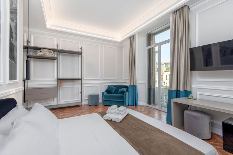 Bedroom 2, Naples Plaza Duomo, Napoli