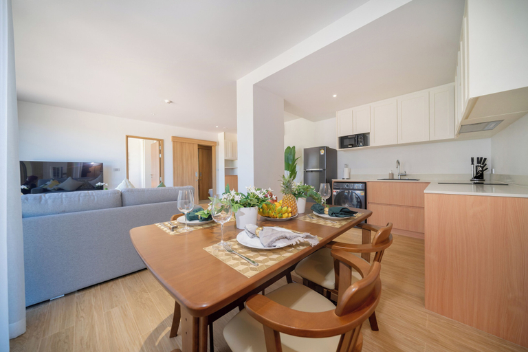 Private kitchen 3, Laguna Beachside residences apartamens, Pulau Phuket