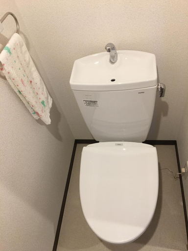 Bathroom, Guesthouse Sayuri Teiguan, Osaka