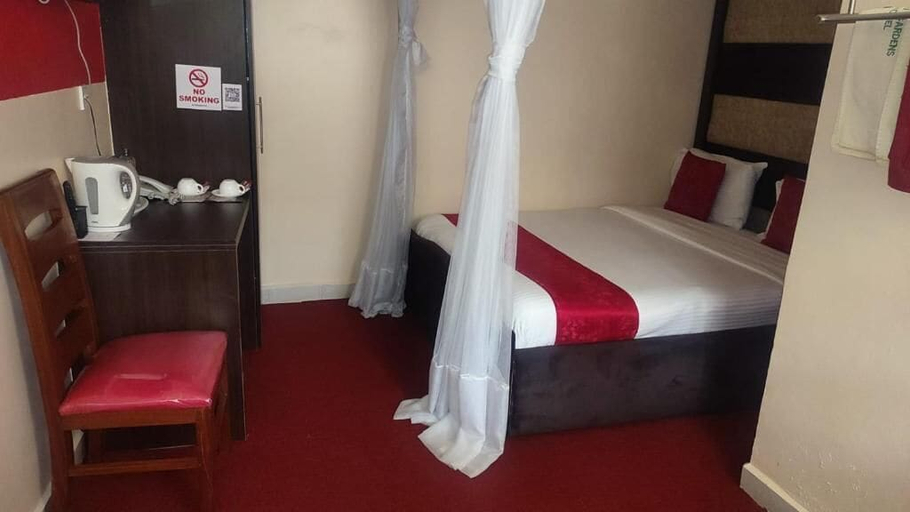 Bedroom 3, Gardens Executive Suites, Kikuyu