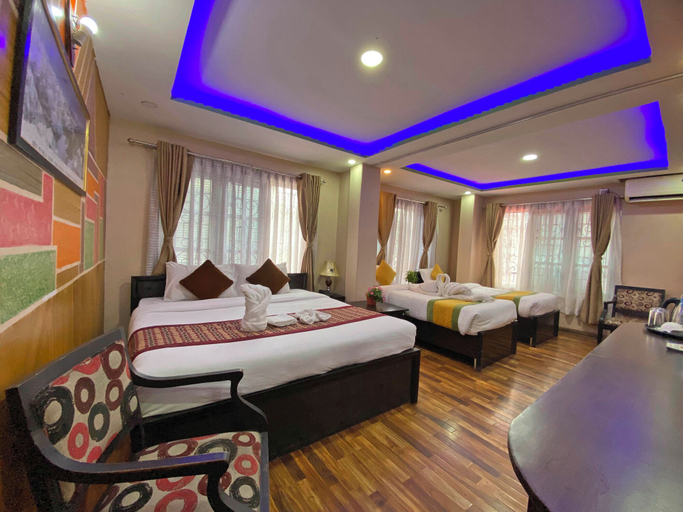 Bedroom 3, Unique Inn, Bagmati